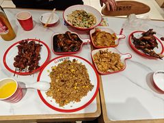 -闫家炸鸡架(五爱总店)