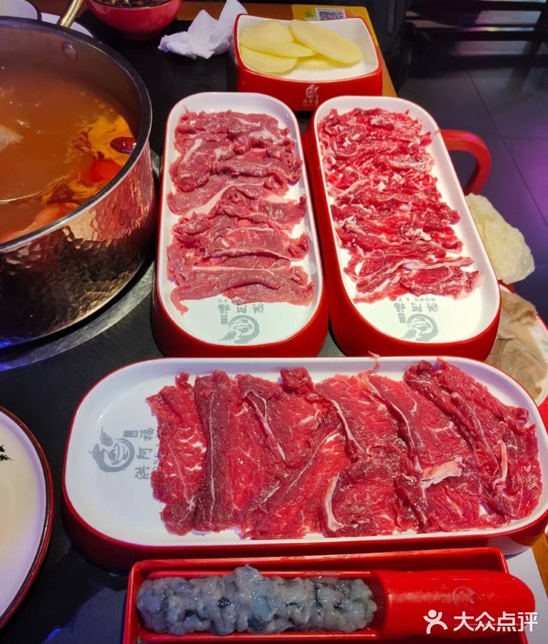 标准潮汕😋味，地道牛🐮肉锅