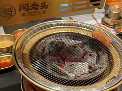 -闻老头·菊花炭烤肉(佛山首店)
