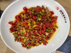 小炒黄牛肉-建辉湖南土菜馆(南大街店)