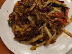 白菜粉条肉-新疆欣悦饭庄