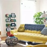 时髦摩登的黄色调，是家居时尚的不变风潮