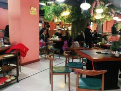 大堂-渔香岛美蛙鱼头火锅(威清路店)