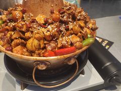 -椒椒铜炉火锅鸡(天马店)