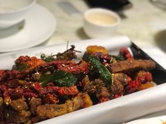 皱椒酥皮牛肉-啫·粤风料理·啫啫煲(仓山万达广场店)