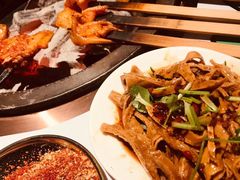 -老安火盆烤肉(金寨路店)
