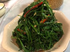 拌沙葱-天源居餐厅·地方特色菜(张北店)