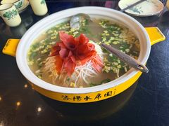 精品牡丹燕菜-洛阳水席园