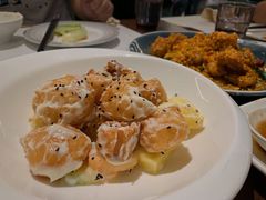 鬼马鲜果虾球-港丽餐厅(杭大店)