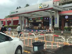 -阳山北服务区-停车场