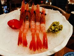 甜虾刺身-阿吾罗日本料理(K11艺术中心店)