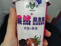 桑葚草莓-扬大康源乳业鲜奶吧(大学北路店)