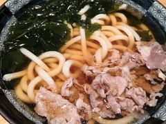 牛肉乌冬面-隐泉之语日式料理(王府中环店)