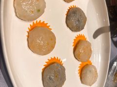 鳕鱼鲜虾墨鱼饼合拼-鼎鼎香·港式火锅(北京SKP店)
