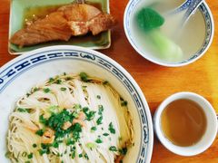 葱油开洋拌面-同得兴 Since·1995 传统苏式面馆(十全街店)