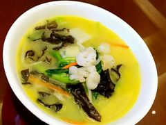 虾仁烩面-冶春茶社(太和广场店)