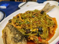 有鱼的鱼香肉丝-院8里·少城记忆老川菜(宽窄巷子店)