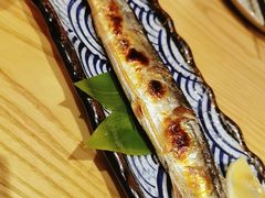 烤秋刀鱼-Top House日式料理(茸北店)