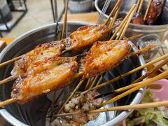 蒜味烤翅-炒豆合作社(东四总店)