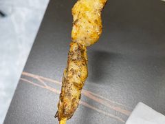 鸡肉串-伍记土家菜(欣葆家园店)