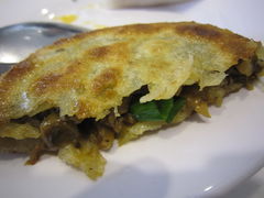 素山菌馅饼-圣河湾虾饺美食(站前店)
