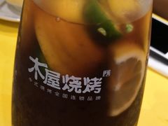 金桔果茶-木屋烧烤(龙岗南联店)