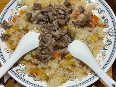 手抓饭-胖老汉椒麻鸡清真新疆菜(西御街店)