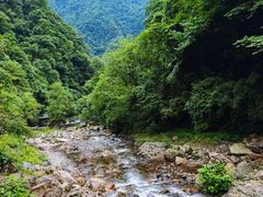 -西岭雪山大飞水景区