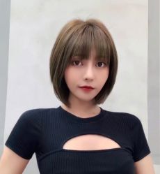 -I+造型烫发染发