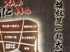 -一绪に寿喜烧(虹悦城店)