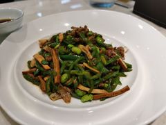 青椒炒面筋-丁老爷子苏香圆