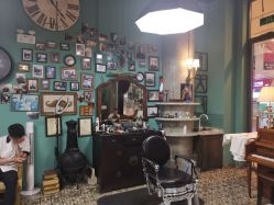 -小戈男士复古理发馆barber shop