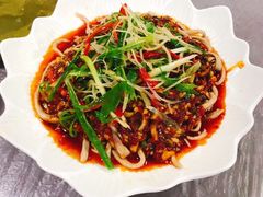 韭菜腰丝-洪霞餐馆
