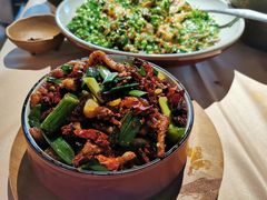 宫爆板筋-山石榴·贵州菜(丰盛里店)