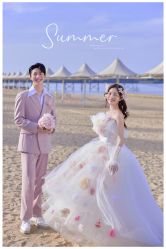 -青禾蒙娜丽莎婚纱摄影(武汉总店)