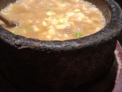 石锅鸡汤豆腐-绿茶餐厅(松江万达店)