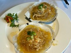 蒜蓉粉丝扇贝-开海·红岛海鲜虾水饺(石老人店)