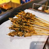 紫苏叶搭配蜜汁烧烤，老南宁味儿就是这～