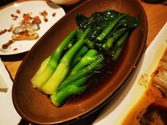白灼芥兰-避风塘(江桥万达店)