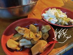 泡菜-攀枝花·任德琼·盐边羊肉米线