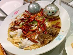 头牌酸菜鲈鱼（中份）-姚姚酸菜鱼·金戈戈香港豉油鸡(喜荟城联名店)