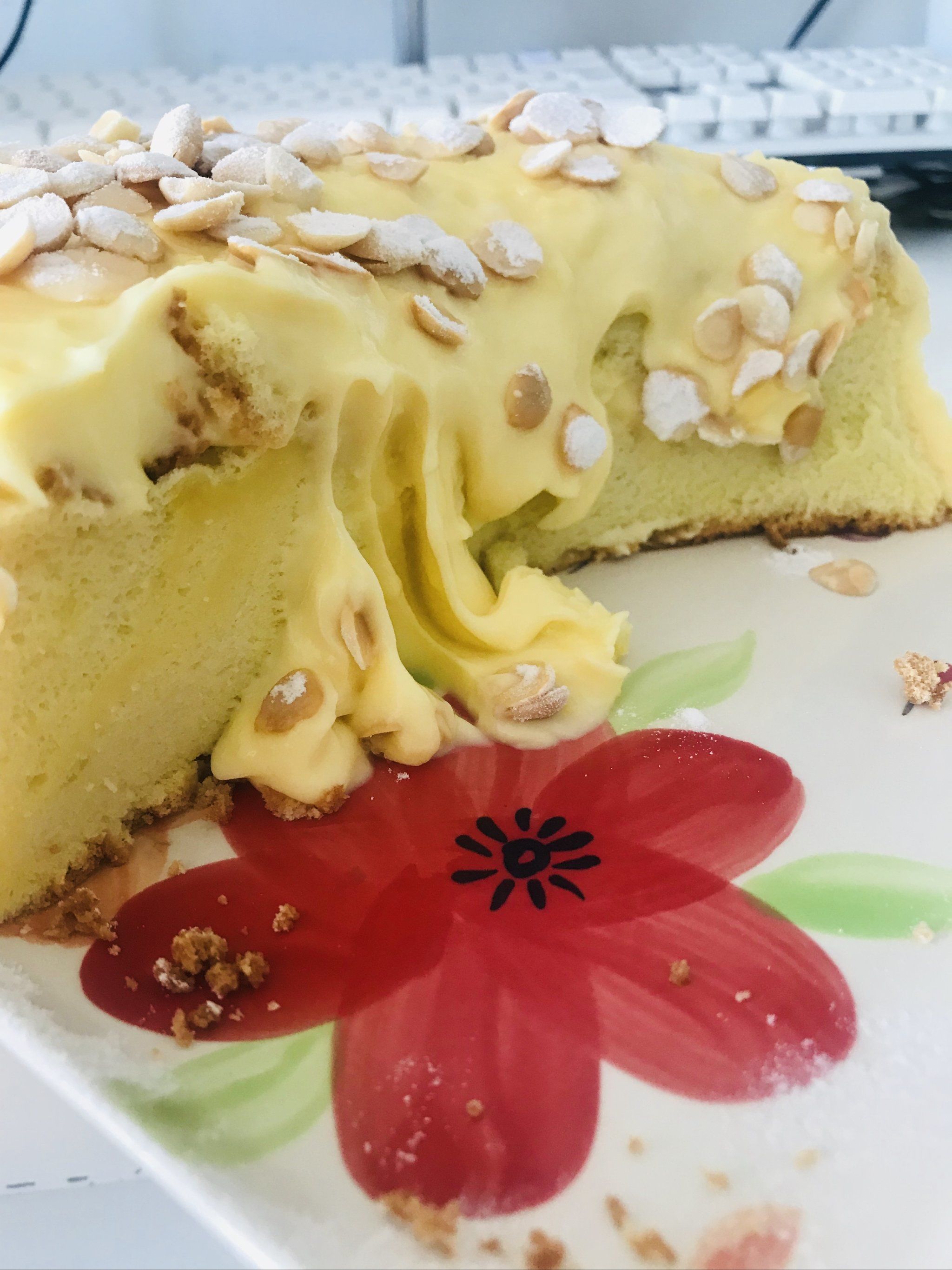 还有不知道这个宝藏博主的吗?爆浆海盐奶盖蛋糕