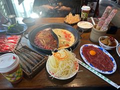 -萍姐火锅·公路夜市(武汉首店)