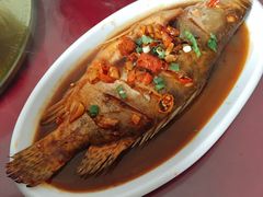红烧臭鳜鱼-水香园·中国徽菜名店(紫霞大道店)