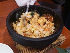 石锅拌饭-大阪烧肉BAKA一代(十亩地店)