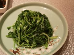 清炒时令蔬菜-北京王府井希尔顿酒店·秦唐中餐厅Chynna