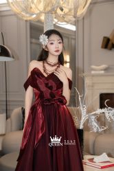 点击看大图 -艾拉·女王婚纱礼服馆
