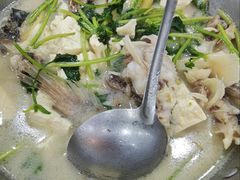 鱼头豆腐汤-众源美食(光复阁店)