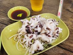 芥末海菊花-贞姨美食·老字号海鲜大排档