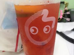 柠檬大红袍摇摇冻-CoCo都可(建外SOHO店)